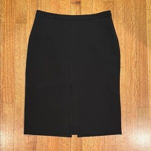 Mango Black Pencil Skirt